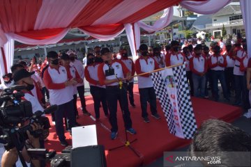 Alumni Akabri 1988/W 84 beri bantuan untuk warga terdampak COVID-19