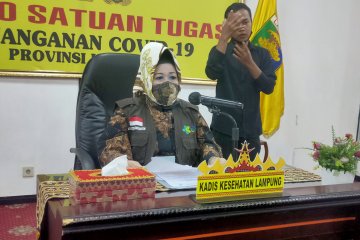 Dinkes : Pasien sembuh COVID-19 di Lampung bertambah tiga orang