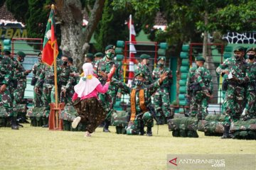 Bupati Garut sambut kepulangan 448 prajurit pengamanan perbatasan RI