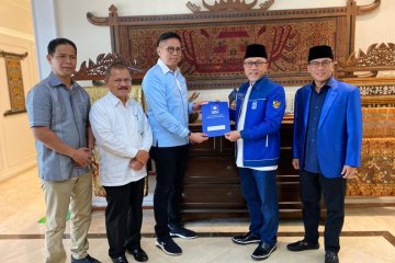 PAN resmi usung pasangan Mulyadi-Ali Mukhni Pilgub Sumbar 2020