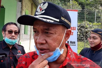 Pemkab Banyumas tutup sementara Pasar Sokaraja akibat COVID-19