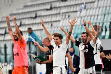 Daftar juara Liga Italia, Juventus amankan gelar kesembilan beruntun