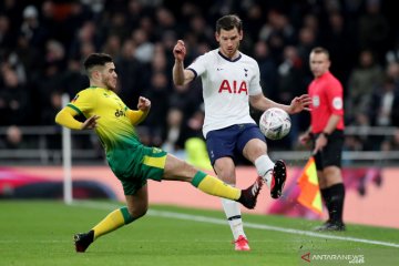 Bek Jan Vertonghen resmi tinggalkan Tottenham Hotspur