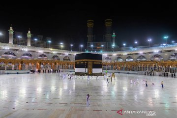 Sepinya tawaf jelang Ibadah haji di tengah wabah COVID-19