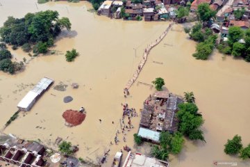 Banjir di India timur