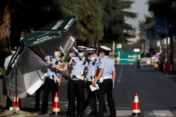 Pemerintah China tutup Konsulat AS di Chengdu