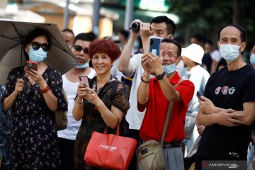 China katakan konsulat AS di Chengdu ditutup Senin pagi