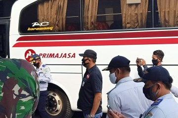 Kabupaten Bekasi mulai denda warga tak bermasker