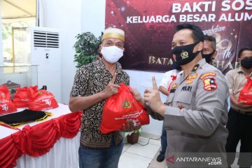 Akpol 1991 salurkan 1.000 paket Sembako untuk warga Jakarta Utara