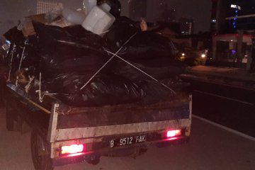 Sudin LH Jaksel temukan pembuang sampah di JLNT Antasari