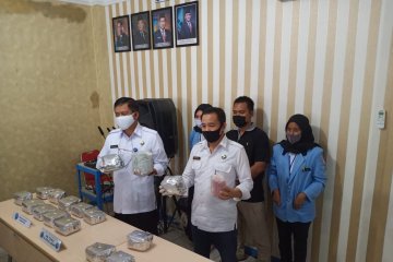BNN Provinsi Lampung sita 16 kilogram sabu-sabu