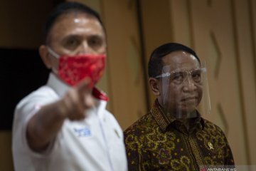 PSSI siapkan Rp5 miliar untuk tes usap  Liga 1 dan Liga 2