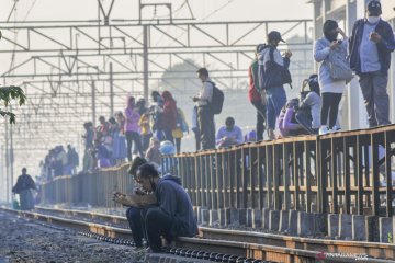 Penambahan frekuensi perjalanan KRL