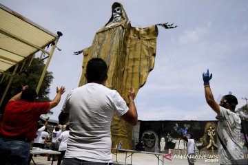 Meksiko catat lebih 9.000 kasus baru corona untuk pertama kali