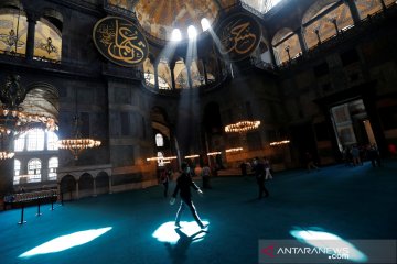 Pengamat: Hagia Sophia, Turki diuntungkan dalam politik internasional