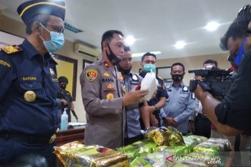 Polda-Bea Cukai Aceh gagalkan penyeludupan 33 kilogram sabu-sabu