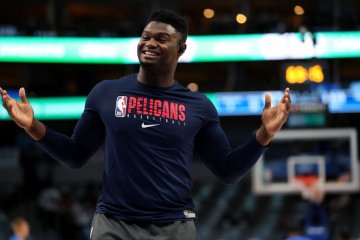 Zion Williamson segera gabung berlatih dengan Pelicans