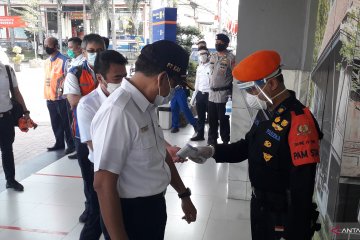Dirut PT KAI kunjungi Stasiun Tanjungkarang