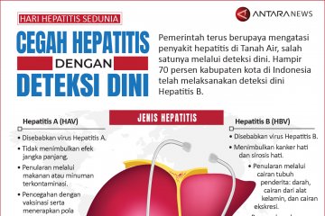 Cegah hepatitis dengan deteksi dini