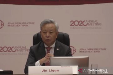 AIIB belum berencana tingkatkan pinjaman bagi Indonesia atasi COVID-19