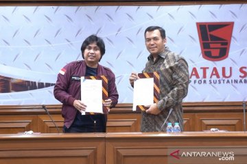 HIPMI-Krakatau Steel bangun kemandirian industri baja nasional