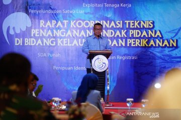 Menteri Edhy ajak pemuda majukan sektor kelautan dan perikanan