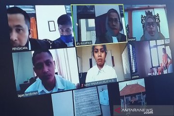 Seorang perantara jual-beli narkotika dituntut 15 tahun penjara