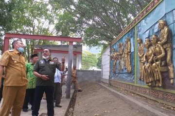 Jazilul soroti kondisi Taman Renungan Bung Karno