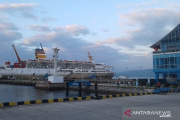 Muatan kapal tol laut Pelni meningkat 300 persen Semester I 2020