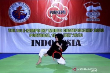 Atlet kempo Indonesia tampil gemilang di kejuaraan dunia