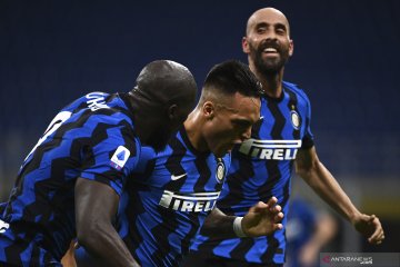 Klasemen Liga Italia setelah Inter kembali duduki peringkat kedua