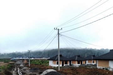 KSP inisiasi sinergi tangani pengungsi erupsi Gunung Sinabung