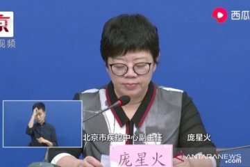 Kasus pertama sejak wabah, WNI 63 tahun positif COVID-19 di China