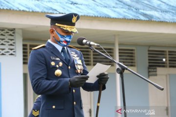 Pangkalan TNI AU Silas Papare siap dukung adaptasi kebiasaan baru
