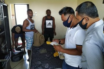 Imigrasi tahan 3 WN Nigeria di rudenim Bali,sebab langgar izin tinggal