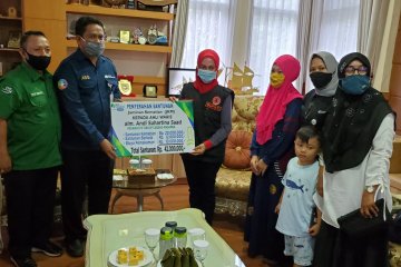 BPJAMSOSTEK Sulawesi Maluku salurkan bantuan Rp67 juta untuk Masamba
