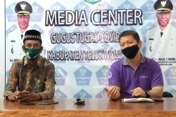 Satu ABK PT Temas terkonfirmasi positif COVID-19 di Wondama