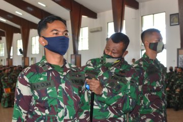 Pergeseran pasukan BKO TNI AD di Papua Barat dilakukan bertahap