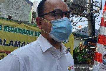 Jumlah kasus baru COVID-19 di Jakarta Pusat masih tinggi