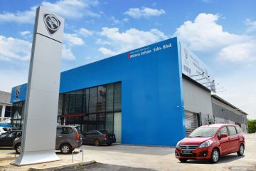 Proton perkenalkan kendaraan listrik "mild-hybrid" SUV ke publik