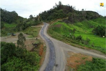Pemerintah lanjutkan proyek jalan perbatasan RI - Malaysia di Kaltara
