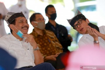 Luhut dukung Banyuwangi jadi tuan rumah Liga Selancar Dunia