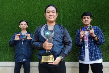 Dua mahasiswa Udinus ciptakan 'game' memudahkan berbahasa Inggris