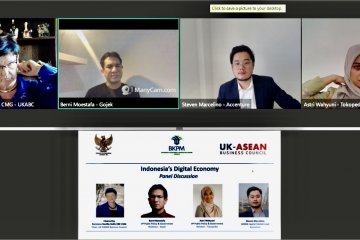 KBRI London ajak Inggris investasi ekonomi digital di Indonesia