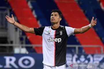 Juventus keok dari Cagliari