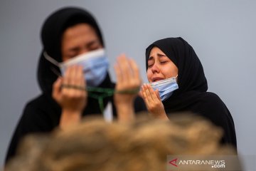 Doa jamaah haji di tengah Pendemi