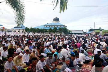 Pengikut Tarekat Syattariyah di Aceh rayakan Idul Adha hari ini