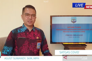 Di Kabupaten Malinau-Kaltara positif COVID-19 bertambah 13 orang