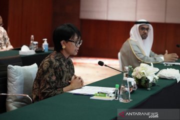 Indonesia terus dorong kerja sama ekonomi dengan UAE meski pandemi