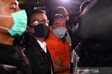 Djoko Tjandra tiba di Bandara Halim Perdanakusuma